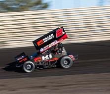 Kerry Madsen Earns Two Top 10s During World of Outlaws Event at Knoxville