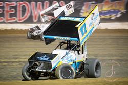White Scores Two Top Fives to Finish Fifth in Lucas Oil ASCS National Tour Speedweek Standings