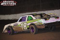 Emily Martin Debuts with Second Place Finish at Arizona Speedway
