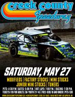 Event Info >>Saturday, May 27 - Fast Five Weekly Racing