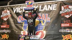 Madden wins Colossal 100 Night 1 at Charlotte