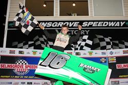 Matt gets 3rd win of the season