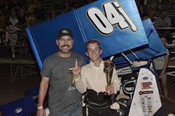 Eliason Jr Earns First Career 600 Micro Win