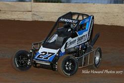 Hendricks Overcomes Obstacles for 12th-Place POWRi National Series Finish
