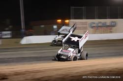 Bergman has Roller Coaster Week at Winter Heat Sprint Car Showdown, Excited for Chili Bowl This Week