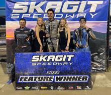 Starks Wins Second Straight at Skagit Before Posting Podium at Cottage Grove