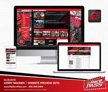 MyRacePass Creates New Driver Website for Kerry Madsen