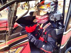 Trenca Charges to Top 15 During World of Outlaws Debut at Ohsweken