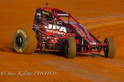 Amantea Amped for Three USAC East Coast Sprint Cars Races This Weekend