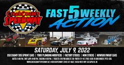 EVENT INFO >> Saturday, July 9, 2022 - Start And Draw Times Have Been Adjusted Due To The Summer Heat