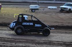 Keelan Matthews Scores Top 10 in Micro Debut