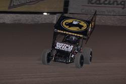 Hafertepe Jr. Runs into Mechanical Issues with World of Outlaws in the West
