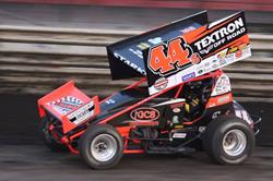 Starks Makes First Career Knoxville Nationals A Main Start