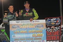 Stephens Takes Another at East Bay Raceway Park