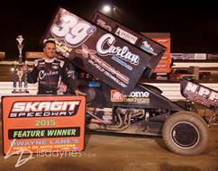 Rilat Opens Summer Nationals at Skagit with Win, His Third in as Many Countries This Year
