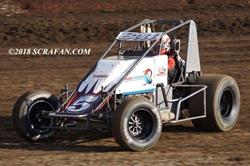 Tye Mihocko Charges to Top-Ten Finish at Perris Auto Speedway