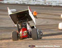 Baughman Bags Top Five with ASCS Southwest Region at Southern New Mexico Speedway
