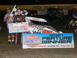 Miller, Boland and Nunley Cap Lucas Oil NOW600 Series Sooner 600 Week With Wins at Creek County as Miller, Rueschenberg and Turner Claim Championships