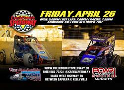 WSO SPRINTS JUMP TO CREEK COUNTY FRIDAY