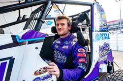 Kaleb Johnson Primed for World of Outlaws Weekend at Knoxville Raceway