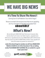 WE HAVE BIG NEWS!!