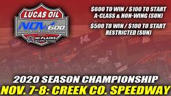 EVENT INFO >> Lucas Oil NOW600 National Season Championship Nov. 7-8