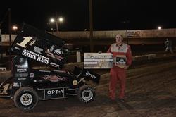 Paul Martin Sweeps Micro Sprint Portion of Hall of Fame Classic at Arizona Speedway