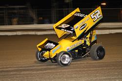 Blake Hahn Holds on For 11th Place Finish with ASCS Red River