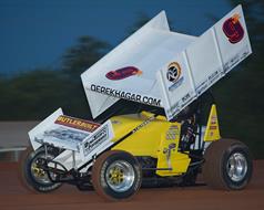 Hagar Racing at I-30 Speedway as Test Before ASCS National Tour Race