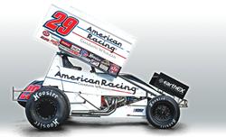 American Racing Custom Wheels to Sponsor World of Outlaws STP Sprint Car Series Star Kerry Madsen at World Finals Season Finale in Charlotte