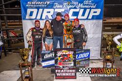 Courtney pockets $76,000 at Skagit Speedway's Dirt Cup
