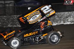 Madsen and Big Game Motorsports Produce Pair of Top Fives With World of Outlaws