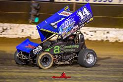 Mallett Tallies Top Five at Creek County Speedway Fall Fling