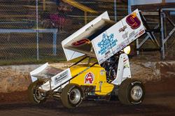 Hagar Posts Podium During USCS Series Show at Magnolia Motor Speedway