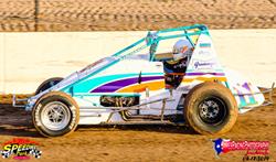 Spencer Hill Charges to Top-Five Finish at Vado Speedway Park