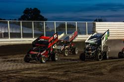 Heser Auto & Detailing Offering Bonuses to Wyffels Hybrids RaceSaver Sprint Cars Presented by Heser Auto & Detailing Division at Jackson Motorplex