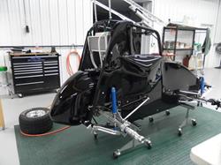 2011 car nearing completion