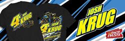 Josh Krug Racing launches first line of 2019 apparel