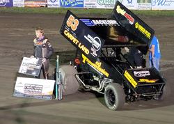 Dover Records Midwest Sprint Touring Series Victory at Off Road Speedway