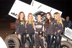 Larson Wins Lebanon Leg of ASCS Northwest Speedweek!