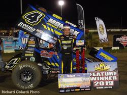 King of the 360’s Again! Terry McCarl Claims 4th Crown at East Bay Raceway Park