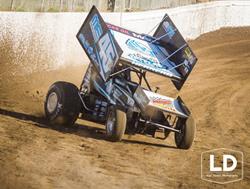Herrera Charges to Ninth-Place Dirt Cup Finish at Skagit Speedway