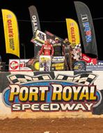 Starks Sets New Track Record at Bedford Before Charging to All Star Win at Port Royal