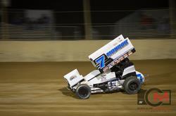 Gravel Scores World of Outlaws Top-Five at Lawrenceburg Speedway