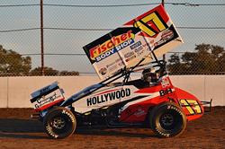 Baughman Aiming for Win during ASCS National Tour Tripleheader in Texas