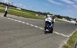 YOUNG ON PACE AT CSBK SEASON OPENER AT SHANNONVILLE
