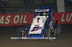 Bright Earns “C” at Chili Bowl, Announces New Ride for 2015 Season
