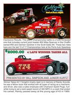 California Racers Hall Of Fame NIght