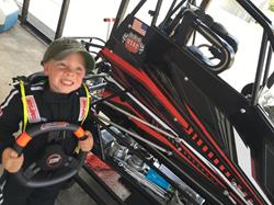 New Quarter Midget Team in North Carolina!  5 year old Colten Johnson...