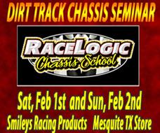 RaceLogic Presents Dirt Chassis Seminar at Smileys